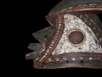 Wan Balinga Mask - Mossi, Burkina Faso - SOLD 8